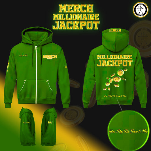 MERCH Millionaire Jackpot Hoodie