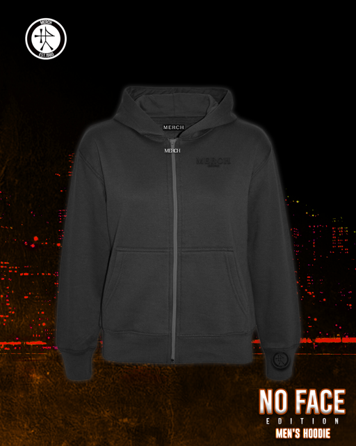 Mens No FACE Edition Hoodie